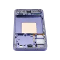 OLED Assembly With Frame For Samsung Galaxy S24 5G (US & International Version) (Used OEM Pull: Grade A) (Cobalt Violet)