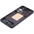 OLED Assembly With Frame For Samsung Galaxy S24 5G (US & International Version) (Used OEM Pull: Grade B/C) (Onyx Black)