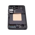 OLED Assembly With Frame For Samsung Galaxy S24 5G (US & International Version) (Used OEM Pull: Grade B/C) (Onyx Black)