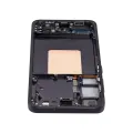 OLED Assembly With Frame For Samsung Galaxy S24 5G (US & International Version) (Used OEM Pull: Grade B/C) (Onyx Black)