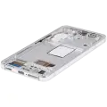 OLED Assembly With Frame For Samsung Galaxy S22 5G (Service Pack) (White)