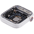 Housing Assembly Compatible For Watch Series 5 (40MM) (Used OEM Pull: Grade A) (Aluminum/Silver) (Cellular Version)