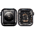 Housing Assembly Compatible For Watch Series 5 (40MM) (Used OEM Pull: Grade A) (Aluminum/Space Black) (GPS Version)