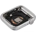 Housing Assembly Compatible For Watch Series 5 (44MM) (Used OEM Pull: Grade A) (Aluminum/Silver) (GPS Version)