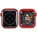 Housing Assembly Compatible For Watch Series 6 (40MM) (Used OEM Pull: Grade A) (Aluminum/Red) (Cellular Version)
