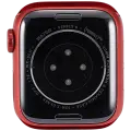 Housing Assembly Compatible For Watch Series 6 (40MM) (Used OEM Pull: Grade A) (Aluminum/Red) (Cellular Version)