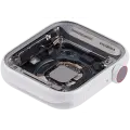 Housing Assembly Compatible For Watch Series 5 (40MM) (Ceramic/White) (Cellular Version)