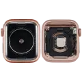 Housing Assembly Compatible For Watch Series 4 (40MM) (Used OEM Pull: Grade A) (Aluminum/Gold) (GPS Version)