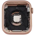 Housing Assembly Compatible For Watch Series 4 (44MM) (Used OEM Pull: Grade A) (Aluminum/Gold) (GPS Version)
