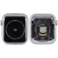 Housing Assembly Compatible For Watch Series 4 (44MM) (Used OEM Pull: Grade A) (Aluminum/Silver) (Cellular Version)