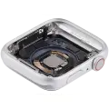 Housing Assembly Compatible For Watch Series 4 (44MM) (Used OEM Pull: Grade A) (Aluminum/Silver) (Cellular Version)