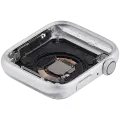 Housing Assembly Compatible For Watch Series 4 (44MM) (Used OEM Pull: Grade A) (Aluminum/Silver) (GPS Version)