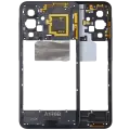 Mid-Frame Housing For Samsung Galaxy A17 5G (A176 / 2025) (Black)