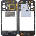 Mid-Frame Housing For Samsung Galaxy A17 5G (A176 / 2025) (Black)