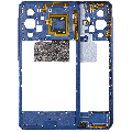 Mid-Frame Housing For Samsung Galaxy A17 5G (A176 / 2025) (Blue)