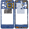 Mid-Frame Housing For Samsung Galaxy A17 5G (A176 / 2025) (Blue)