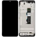 LCD Assembly With Frame For Motorola Moto G06 (XT2535-1 /2025) / G06 Power (XT2535-10 /2025) (Refurbished) (All Colors)