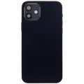 Back Housing W/ Charging Port Flex & Small Parts  For iPhone 12 (EU / Global Version) (Used OEM Pull: Grade B) (Black)