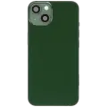 Back Housing W/ Charging Port Flex & Small Parts  For iPhone 13 (US Version) (Used OEM Pull: Grade A) (Green)