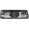 Back Housing W/ Charging Port Flex & Small Parts  For iPhone 13 (US Version) (Used OEM Pull: Grade A) (Green)