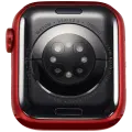 Housing Assembly Compatible For Watch Series 6 (40MM) (Used OEM Pull: Grade A) (Aluminum/Red) (GPS Version)