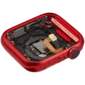 Housing Assembly Compatible For Watch Series 6 (40MM) (Used OEM Pull: Grade A) (Aluminum/Red) (GPS Version)