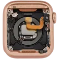 Housing Assembly Compatible For Watch Series 6 (40MM) (Used OEM Pull: Grade A) (Aluminum/Rose Gold) (GPS Version)