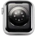 Housing Assembly Compatible For Watch Series 6 (40MM) (Used OEM Pull: Grade A) (Aluminum/Silver) (GPS Version)