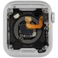 Housing Assembly Compatible For Watch Series 6 (40MM) (Used OEM Pull: Grade A) (Aluminum/Silver) (GPS Version)