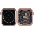 Housing Assembly Compatible For Watch Series 6 (44MM) (Used OEM Pull: Grade A) (Aluminum/Rose Gold) (Cellular Version)