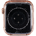 Housing Assembly Compatible For Watch Series 6 (44MM) (Used OEM Pull: Grade A) (Aluminum/Rose Gold) (Cellular Version)