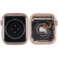 Housing Assembly Compatible For Watch Series 6 (44MM) (Used OEM Pull: Grade A) (Aluminum/Rose Gold) (GPS Version)