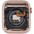 Housing Assembly Compatible For Watch Series 6 (44MM) (Used OEM Pull: Grade A) (Aluminum/Rose Gold) (GPS Version)