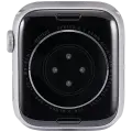 Housing Assembly Compatible For Watch Series 6 (44MM) (Used OEM Pull: Grade A) (Aluminum/Silver) (Cellular Version)