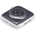Housing Assembly Compatible For Watch Series 6 (44MM) (Used OEM Pull: Grade A) (Aluminum/Silver) (Cellular Version)
