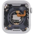 Housing Assembly Compatible For Watch Series 6 (44MM) (Used OEM Pull: Grade A) (Aluminum/Silver) (Cellular Version)