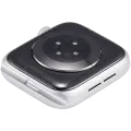 Housing Assembly Compatible For Watch Series 6 (44MM) (Used OEM Pull: Grade A) (Aluminum/Silver) (GPS Version)