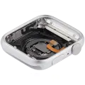 Housing Assembly Compatible For Watch Series 6 (44MM) (Used OEM Pull: Grade A) (Aluminum/Silver) (GPS Version)
