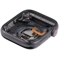 Housing Assembly Compatible For Watch Series 6 (44MM) (Used OEM Pull: Grade A) (Aluminum/Space Black) (Cellular Version)