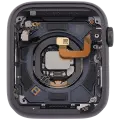 Housing Assembly Compatible For Watch Series 6 (44MM) (Used OEM Pull: Grade A) (Aluminum/Space Black) (Cellular Version)