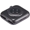 Housing Assembly Compatible For Watch Series 6 (44MM) (Used OEM Pull: Grade A) (Aluminum/Space Black) (GPS Version)
