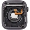 Housing Assembly Compatible For Watch Series 6 (44MM) (Used OEM Pull: Grade A) (Aluminum/Space Black) (GPS Version)