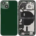 Back Housing W/ Charging Port Flex & Small Parts  For iPhone 13 Mini (EU / Global Version) (Used OEM Pull: Grade B) (Green)