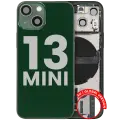 Back Housing W/ Charging Port Flex & Small Parts  For iPhone 13 Mini (EU / Global Version) (Used OEM Pull: Grade B) (Green)