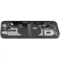 Back Housing W/ Charging Port Flex & Small Parts  For iPhone 13 Mini (EU / Global Version) (Used OEM Pull: Grade B) (Green)