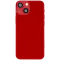 Back Housing W/ Charging Port Flex & Small Parts  For iPhone 13 Mini (EU / Global Version) (Used OEM Pull: Grade B) (Red)