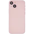 Back Housing W/ Charging Port Flex & Small Parts  For iPhone 13 Mini (US Version) (Used OEM Pull: Grade A) (Pink)