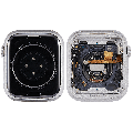 Housing Assembly Compatible For Watch Series 9 (45MM) (Aluminum/Silver) (Cellular Version)