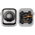 Housing Assembly Compatible For Watch Series 9 (45MM) (Aluminum/Silver) (GPS Version)