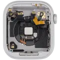 Housing Assembly Compatible For Watch Series 10 (42MM)(Aluminum/Silver)(Cellular Version)